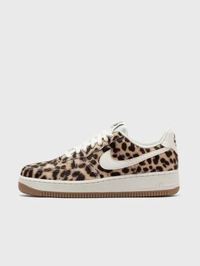 Nike Leopard Print Air Force 1 Low - White Swoosh